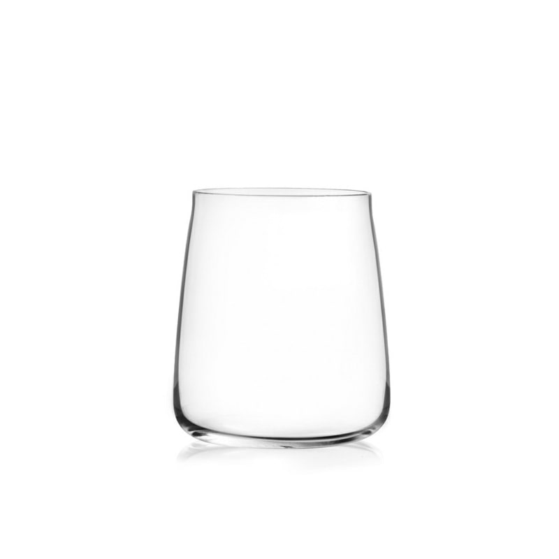 Rcr Essential set 6 bicchiere basso cl 42 in fine vetro