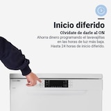 thumbnail of JAVA 6060DW Lavavajillas Digital Libre Instalación 60 cm