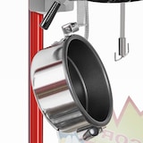 thumbnail of Royal Catering Popcornmaschine - 1500 W - 5 kg/h - Retro-Design - 195 / 235 °C - rot -