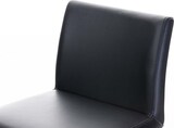 thumbnail of CHEFGASTRO Barhocker MANHATTAN Schwarz Kunstleder HxBxT 86x42x44cm Kunstleder Schwarz Barstuhl