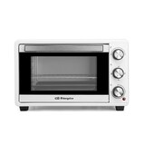 thumbnail of Forno elétrico de mesa Orbegozo 25 litros HO 258, temporizador, termóstato regulável, luz indicadora de funcionamento, 1500 W