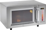 thumbnail of METRO Professional Micro-ondes GMW1125, acier inoxydable, 51.1x43.2x31.1 cm, 25 L, 100 programmes, minuterie 60 min, assiette max. Ø 30.5 cm, argenté