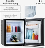 thumbnail of Happy Hour Minibar  5-15°C EEK G 25dB LED-Licht Schwarz