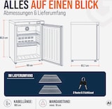 thumbnail of GastroHero Lagertiefkühlschrank ECO 200 Schwarz 127 Liter Umluftkühlung -23 bis -18 °C automatische Abtauung Gewerbe Tiefkühlschrank