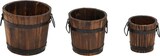 thumbnail of vidaXL 3-tlg. Pflanzeimer-Set Massivholz Tanne