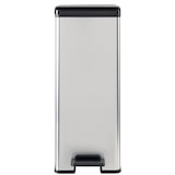 thumbnail of Curver - DECO SLIM BIN Abfalleimer 40L mit Fußpedal silber metallic   silber metallic