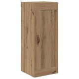 thumbnail of vidaXL Wandschrank Artisan-Eiche 34,5 x 34 x 90 cm Holzwerkstoff