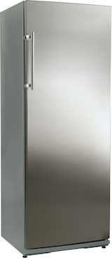 thumbnail of NORDCAP COOL-LINE Tiefkühl-Lagerschrank F 27 INOX FRONT, 248 Liter, grau