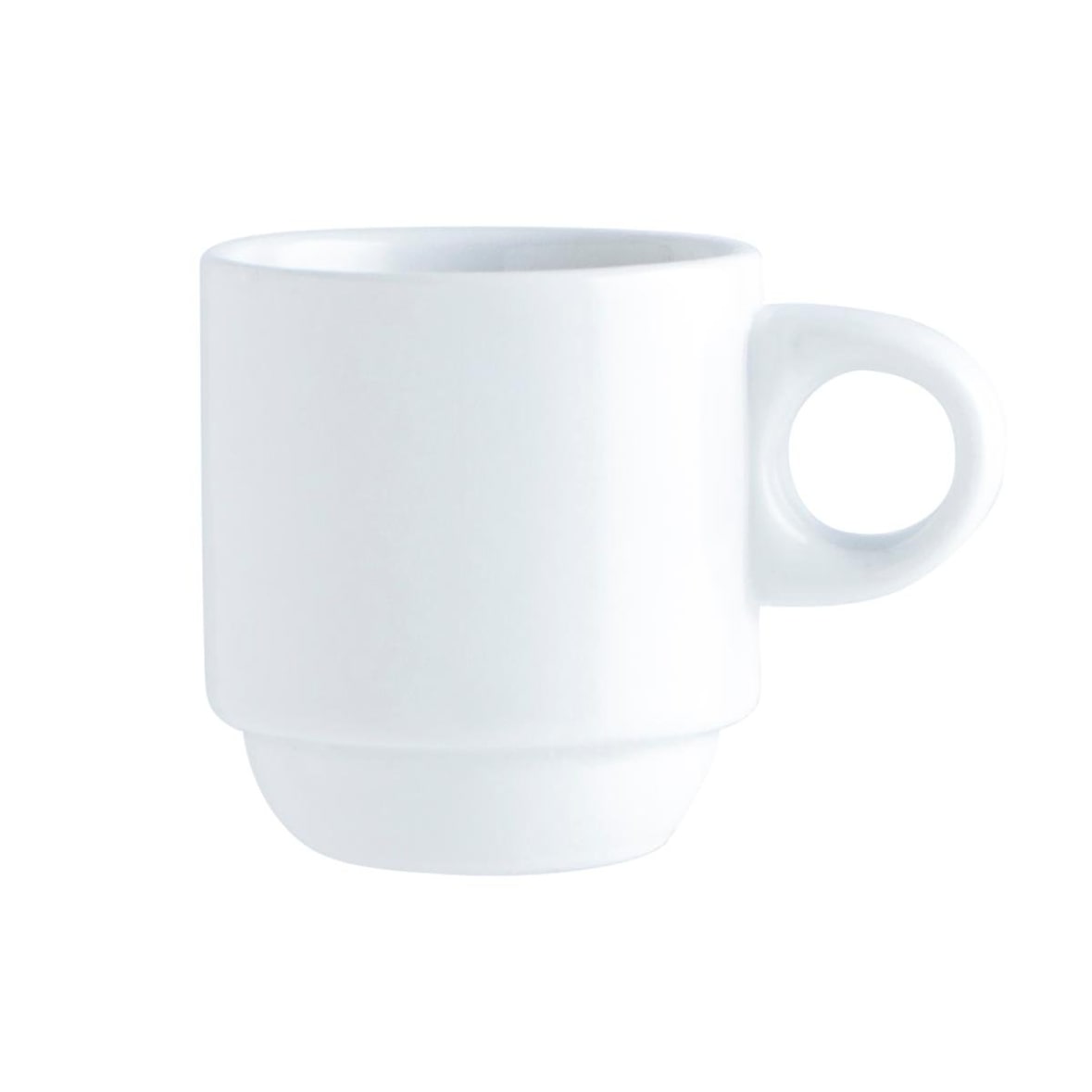 Quid Basic Taza Porcelana 8Cl