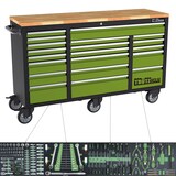 thumbnail of TRUTZHOLM Werkstattwagen Deluxe XXL 20 Schubladen inkl. 4 Schubladen 135 tlg. bestückt