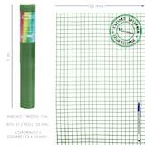 thumbnail of Malla Electrosoldada Plastificada Corral 13x13 / Altura 100 cm. / Rollo 25 metros