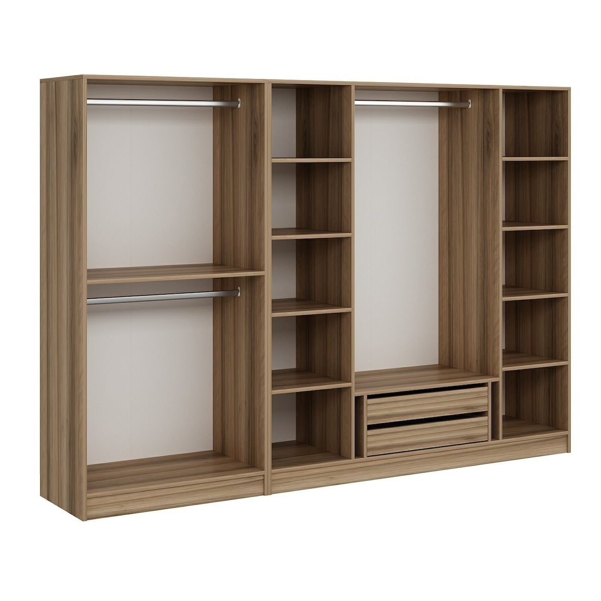 Armario Kale-7670 dore 270x210x52 cm