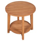 thumbnail of Teakholz - bene living - Beistelltisch Milton 50 cm