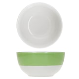 thumbnail of 18tlg Frühstücksset VARIANT GRÜN für 6 Personen aus Porzellan