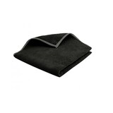 thumbnail of Lavette microfibre noire paquet de 5 PROMOSAC