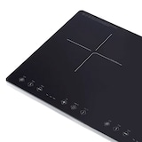 thumbnail of MELCHIONI FAMILY Placa de Inducción Portátil 2 Fuegos, OBLIVION 2, 3300 W, Control Táctil, 3300W,  Bloqueo Infantil, Vidrio Negro, 118360034
