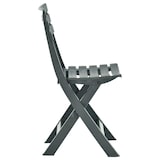 thumbnail of vidaXL Tuinstoelen inklapbaar 2 st kunststof groen