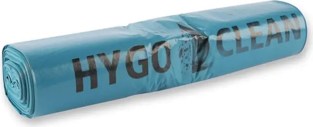Müllsäcke 70 Liter LDPE Blau 100x57,5 cm 45 my 6x25 Stück Müllbeutel Müllsack Mülltüte Müll Beutel