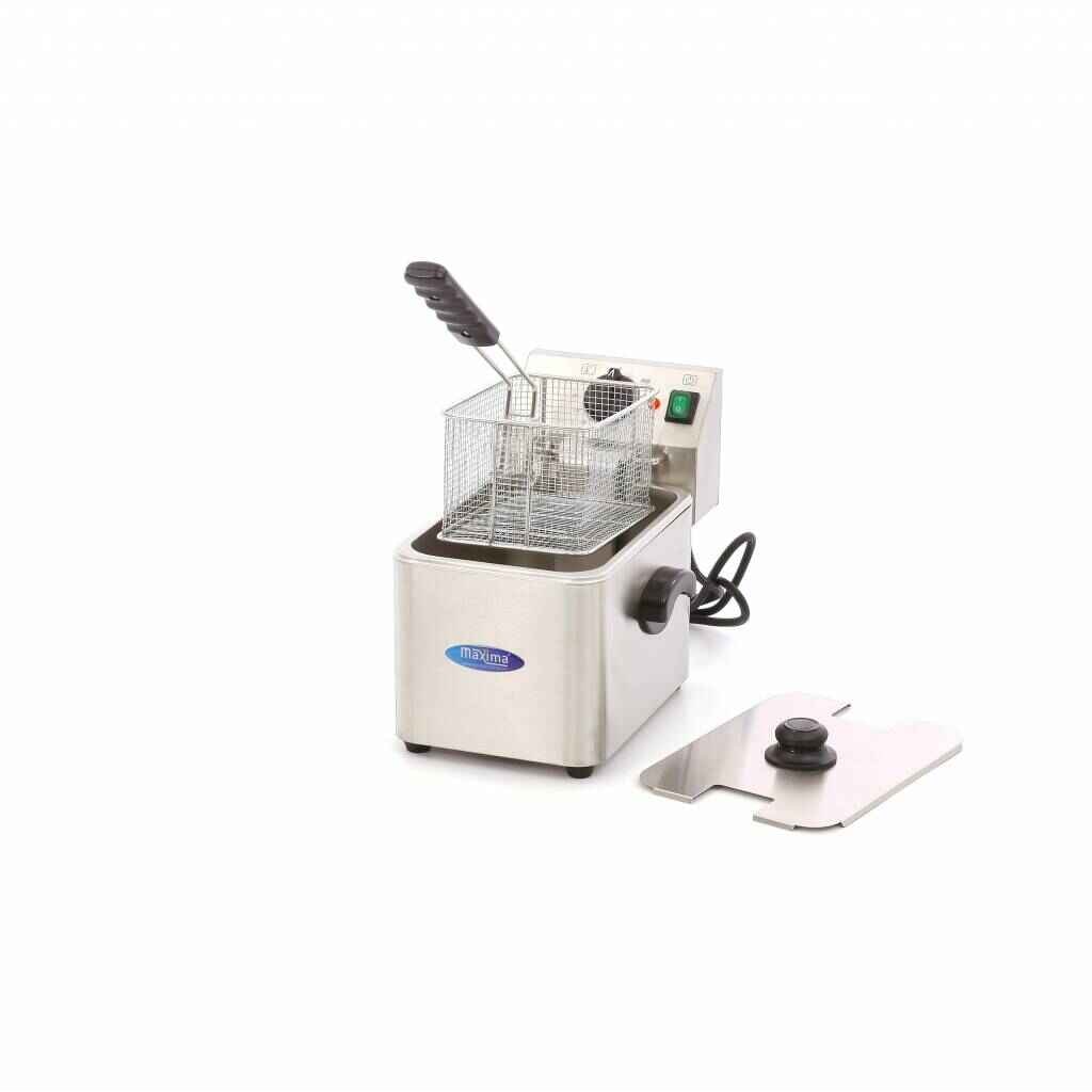 Friteuse - 4 L - 1 panier - jusqu'à 1 kg de frites