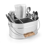 thumbnail of Balde para talheres e guardanapos, HENDI, 245x180x(H)130mm