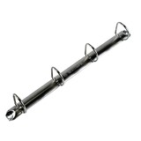 thumbnail of Exacompta 51942RE 10x Ringbuch aus PP 1,9mm, 4 Ringe 30mm, Rücken 47mm, 2 äußere Klarsichthüllen, 32x27,7cm für DIN A4 MAXI - Kreacover - Rot