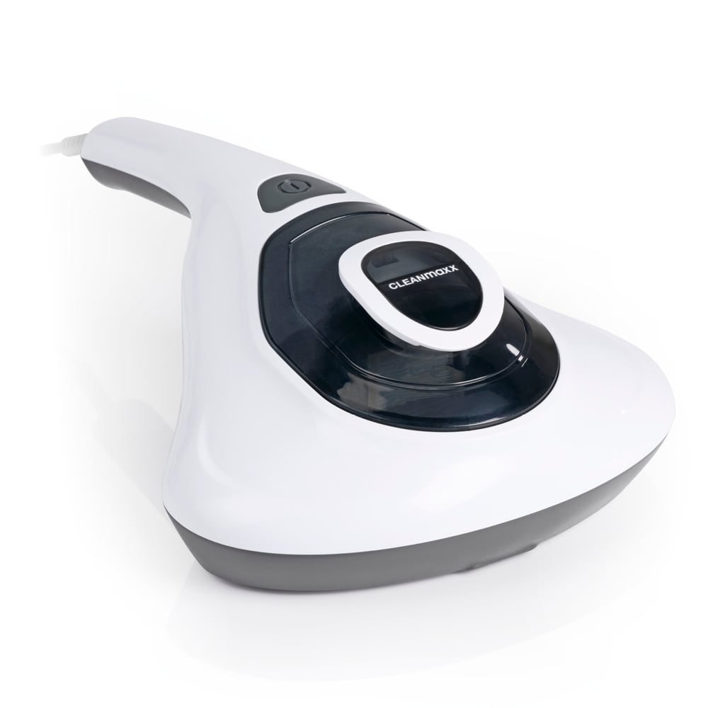 CLEANmaxx Milbensauger Vibration - entfernt 99,9 % aller Milben - mit UV-C-Licht