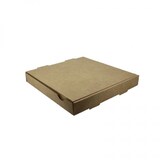 thumbnail of 100 Uds. Cajas de pizza kraft pequeña (26 cm)  Ref PIZZ26K
