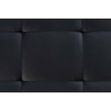 thumbnail of Sitzbank PUEBLA - Kunstleder Schwarz 100x40x48 cm | Sitzbank Flur Sitzhocker Esszimmerbank Polsterbank Schlafzimmerbank