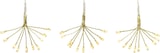 thumbnail of LED Deko Lichterkette Pusteblume 9 Feuerwerk Blüten 90LED L: 2m Timer gold