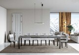thumbnail of Ausziehbarer Tisch 90 x 160/264 cm, Gestell "Everyday Cement Anthrazit".
