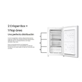 thumbnail of Arca INFINITON CV-85L8BDL, 64 litros, D, cíclico, branco