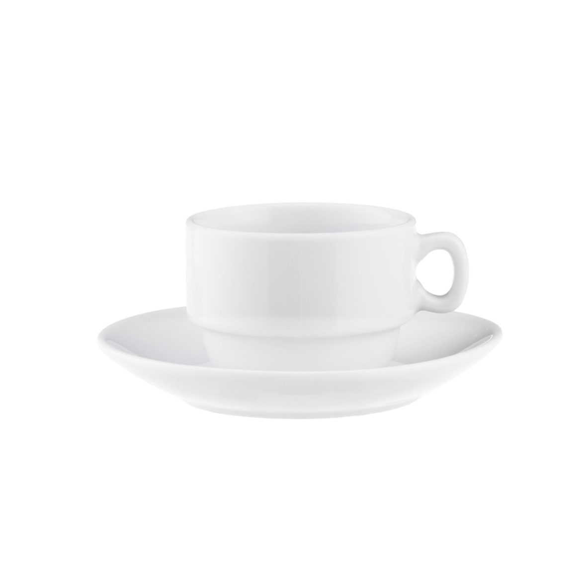 Tazza The Roma Bianco, Confezione da 12