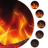 thumbnail of KAMINIO Lareira Elétrica MARLON - Lareira elétrica 3 em 1 com aquecimento, efeito de chama 3D, 12 cores de chama, controle remoto - 50 polegadas