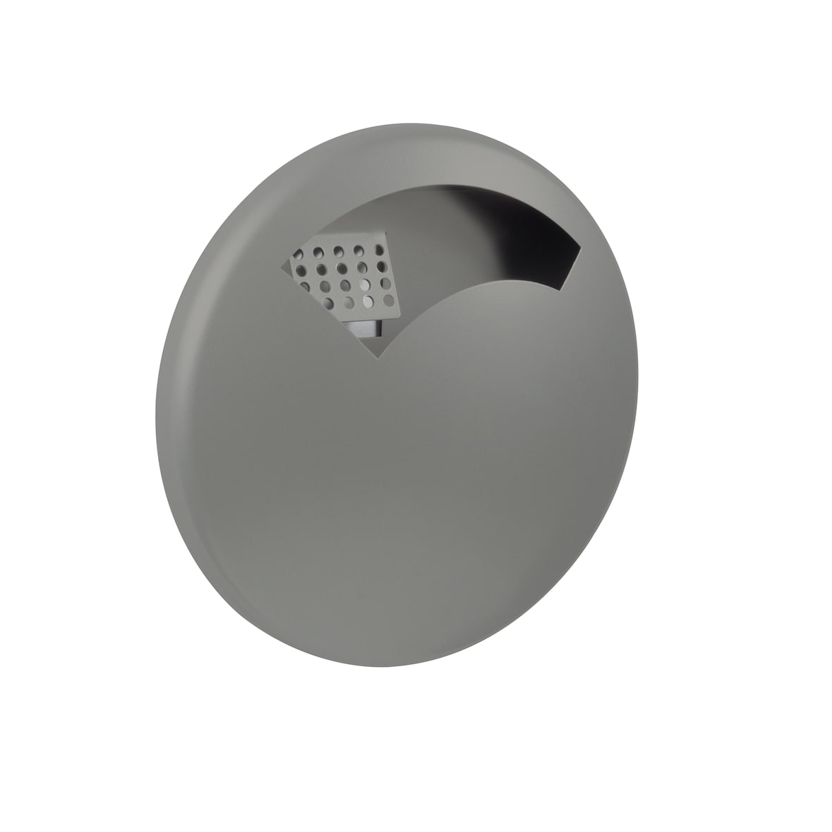 ROSSIGNOL Cendrier décrochable en inox mural 0,5L DISCO gris clair