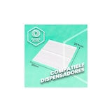 thumbnail of Toalla Papel Secamanos Zig Zag 100% celulosa 2 capas Blancoplata 4000 unidades