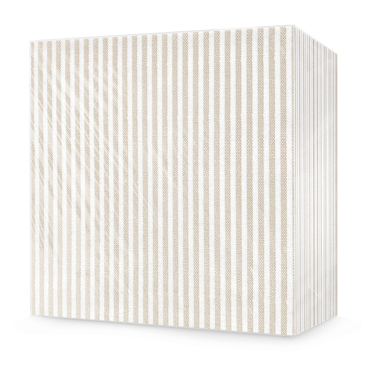 Bio Bamboo® – Einwegserviette, 40 x 40 cm, extrem weich, kompostierbar, Bambusviskose, 600 Stück, taupe
