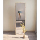 thumbnail of Dmora Spiegel Dcarrier, Spiegel mit Rahmen, Wanddekorationsartikel, Spiegeldekoration, 50x2h160 cm, Eiche