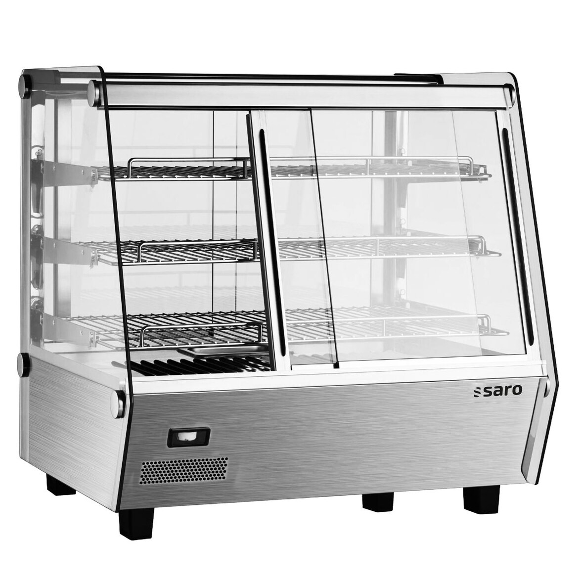 SARO Warmhoudvitrine voor op het aanrecht Model SELF 205W