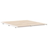 thumbnail of vidaXL Bedframe Wit 180 x 210 cm Massief grenenhout