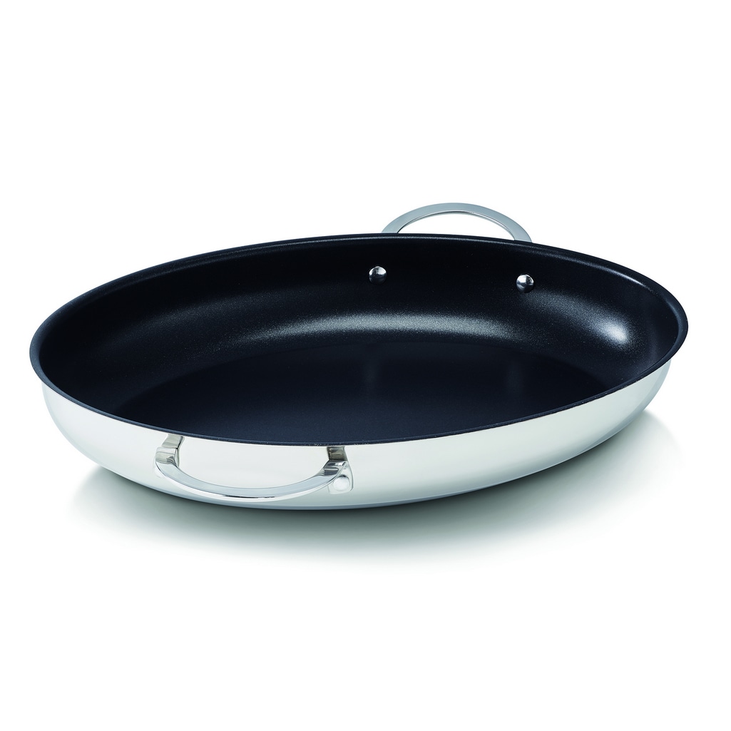 BEKA poêle à poisson anti-adhérente 37.5x25cm 13947384