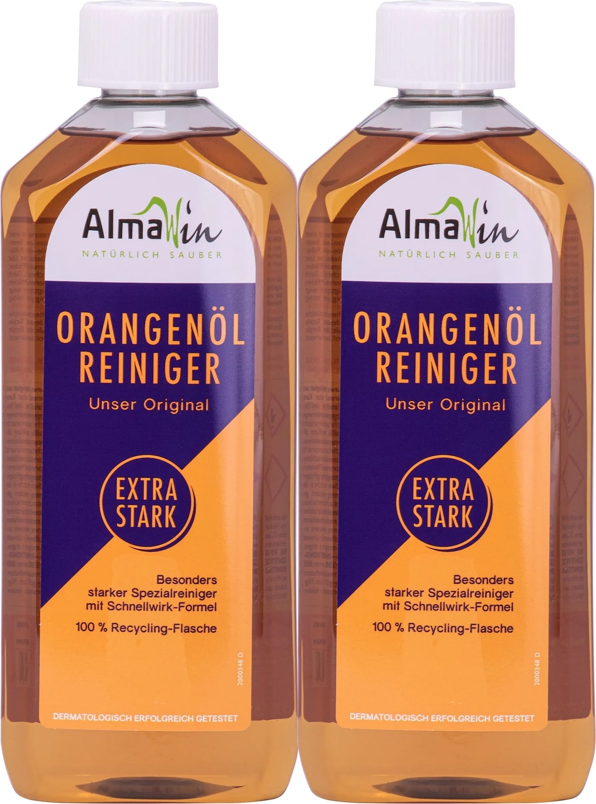 ALMAWIN Orangenölreiniger extra stark 2 x 500 ml Konzentrat
