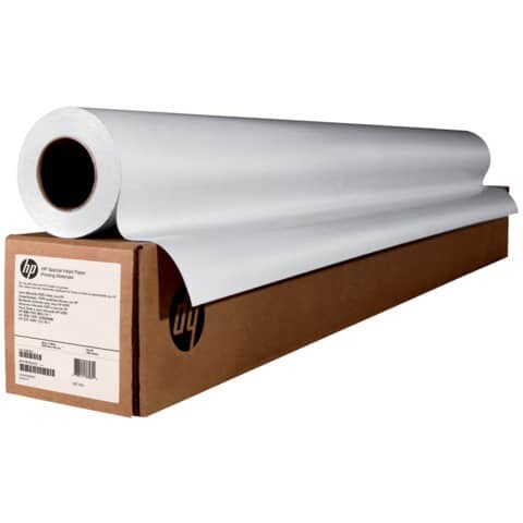 Plotterpapier 914mmx45,7m weiß 131g 36"