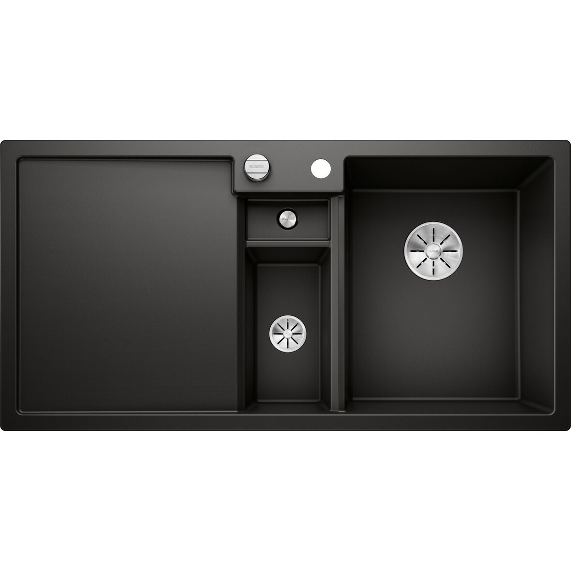 BLANCO COLLECTIS 6 S Spüle, Becken 525866 schwarz 60cm, mit Zubehör