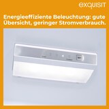thumbnail of Exquisit Kühl-Gefrierkombination, 193 Liter, No-Frost, LED-Beleuchtung, 4-Sterne-Gefrieren, KGC5195-65-NF-330E silber
