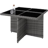 thumbnail of tectake Salon de jardin MANHATTAN 8 places avec 2 sets de housses + housse de protection, variante 2 - gris - 403846