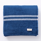 thumbnail of El Ganso - Coperta lavorata a maglia 140x190 cm 340GR - tinto in filo in blu navy