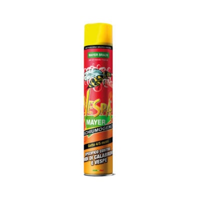 Insetticida per Vespe e Calabroni Vespa Mayer Schiumogeno 750 ml