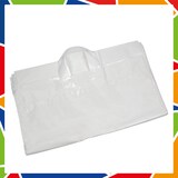 thumbnail of DayBays 15000 Stk. Schlaufentragetaschen 45+10x55 cm LDPE weiß lose mit Schlaufengriff