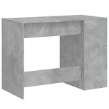 thumbnail of Bureau gris béton 102x50x75 cm bois d'ingénierie Modèle Orion Master Design