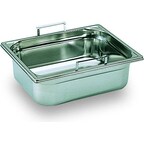 thumbnail of Bourgeat Bac gastro inox GN 1/2 H.20 cm plein à anses escamotables Bourgeat - 743320